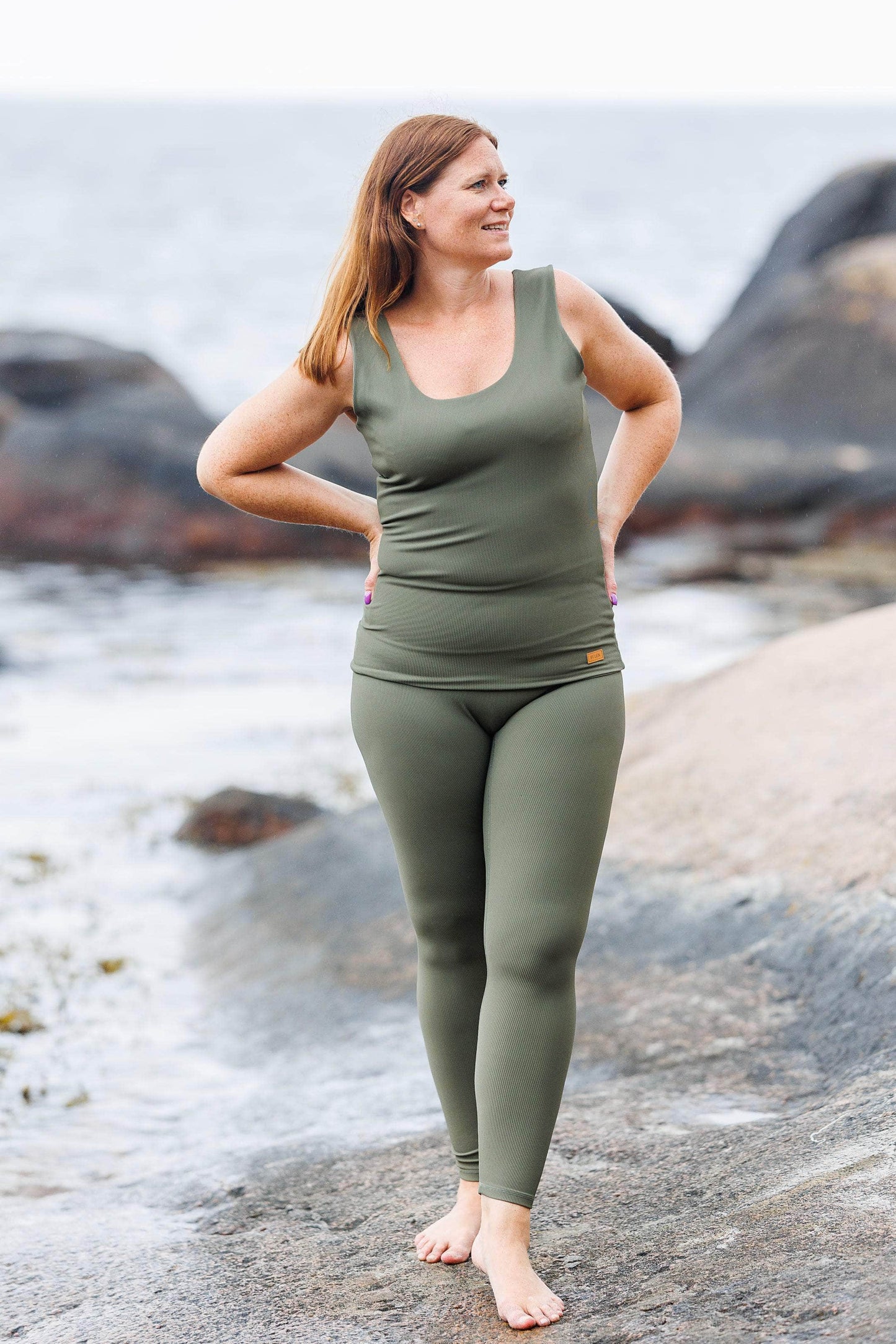 ByLien-Shop L Heal Tights - Shadow