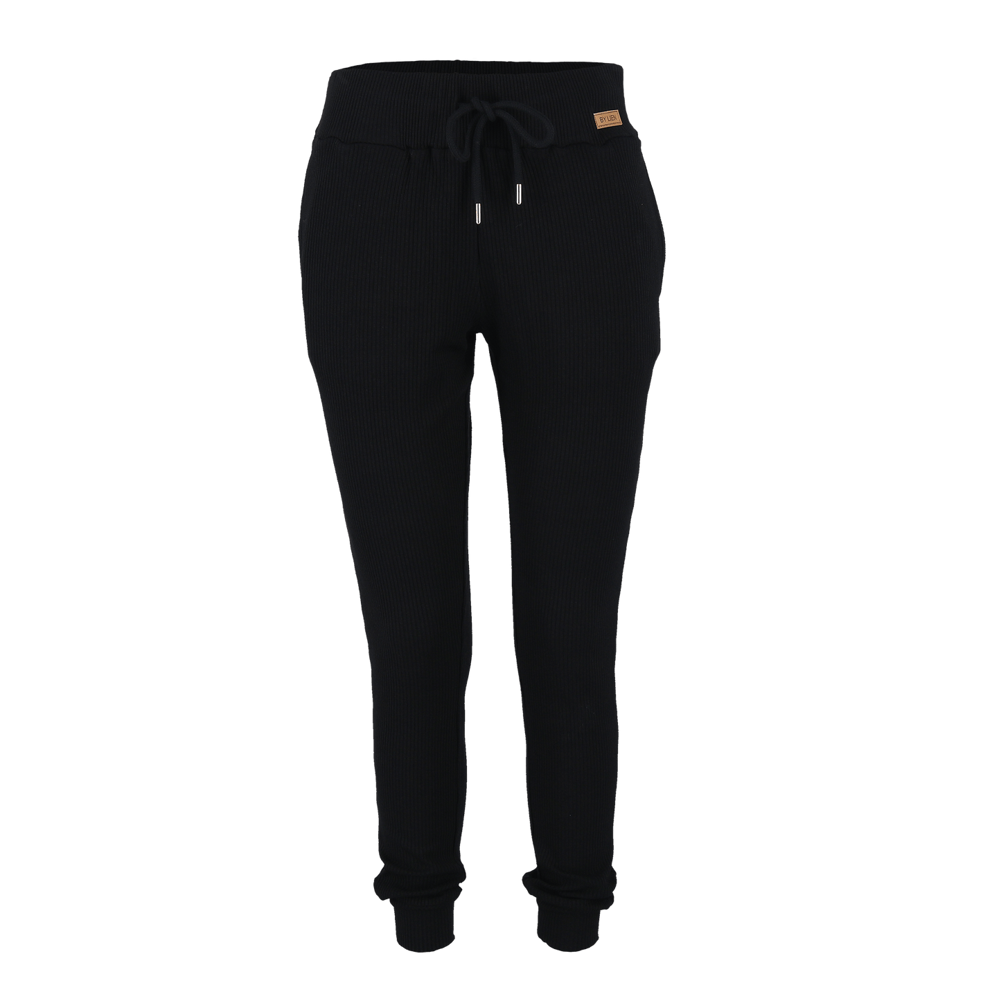 ByLien-Shop Peaceful Loungewear Bukse - Black Onyx