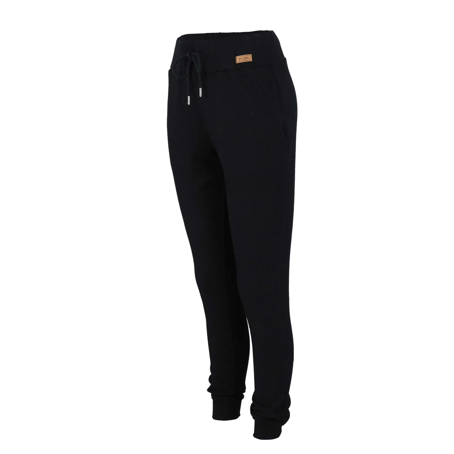 ByLien-Shop Peaceful Loungewear Bukse - Black Onyx