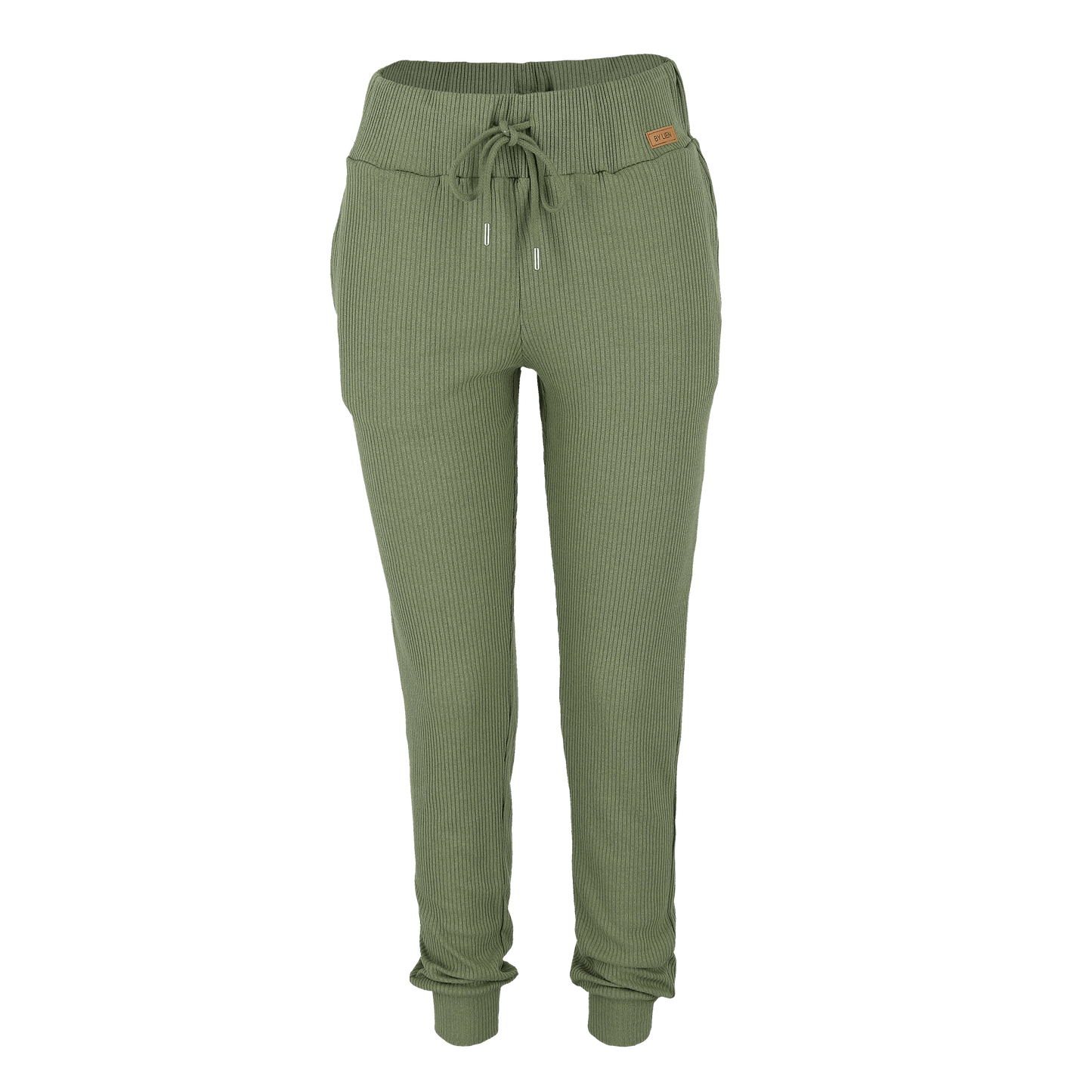 ByLien-Shop Peaceful Loungewear Bukse - Oil Green