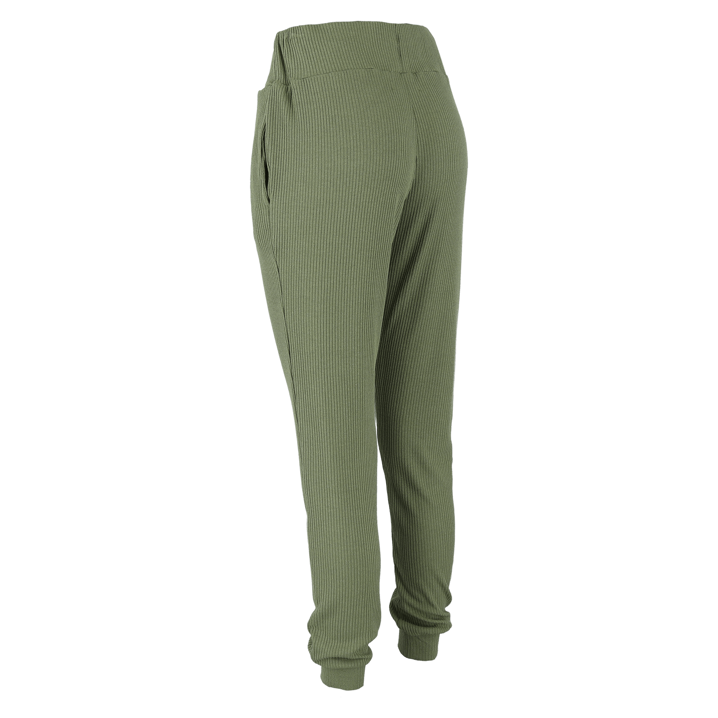 ByLien-Shop Peaceful Loungewear Bukse - Oil Green