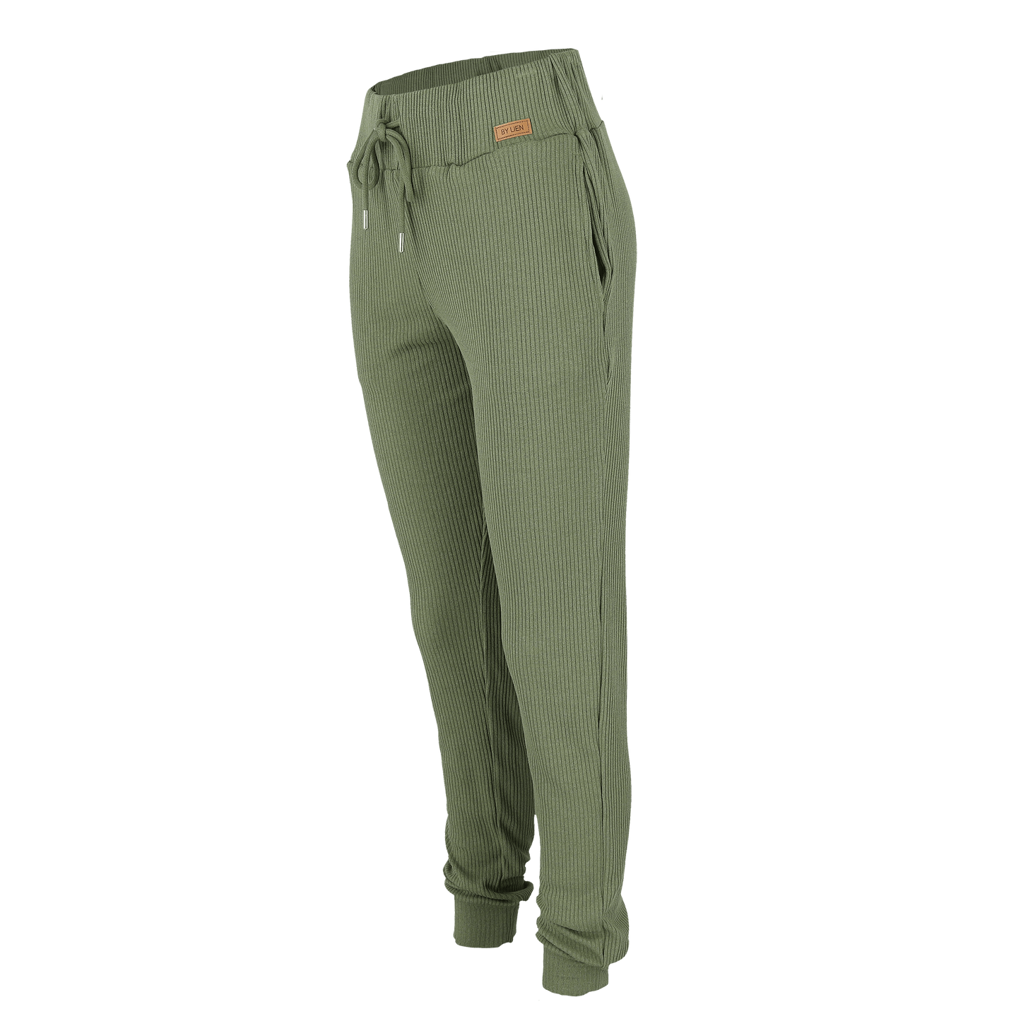 ByLien-Shop Peaceful Loungewear Bukse - Oil Green