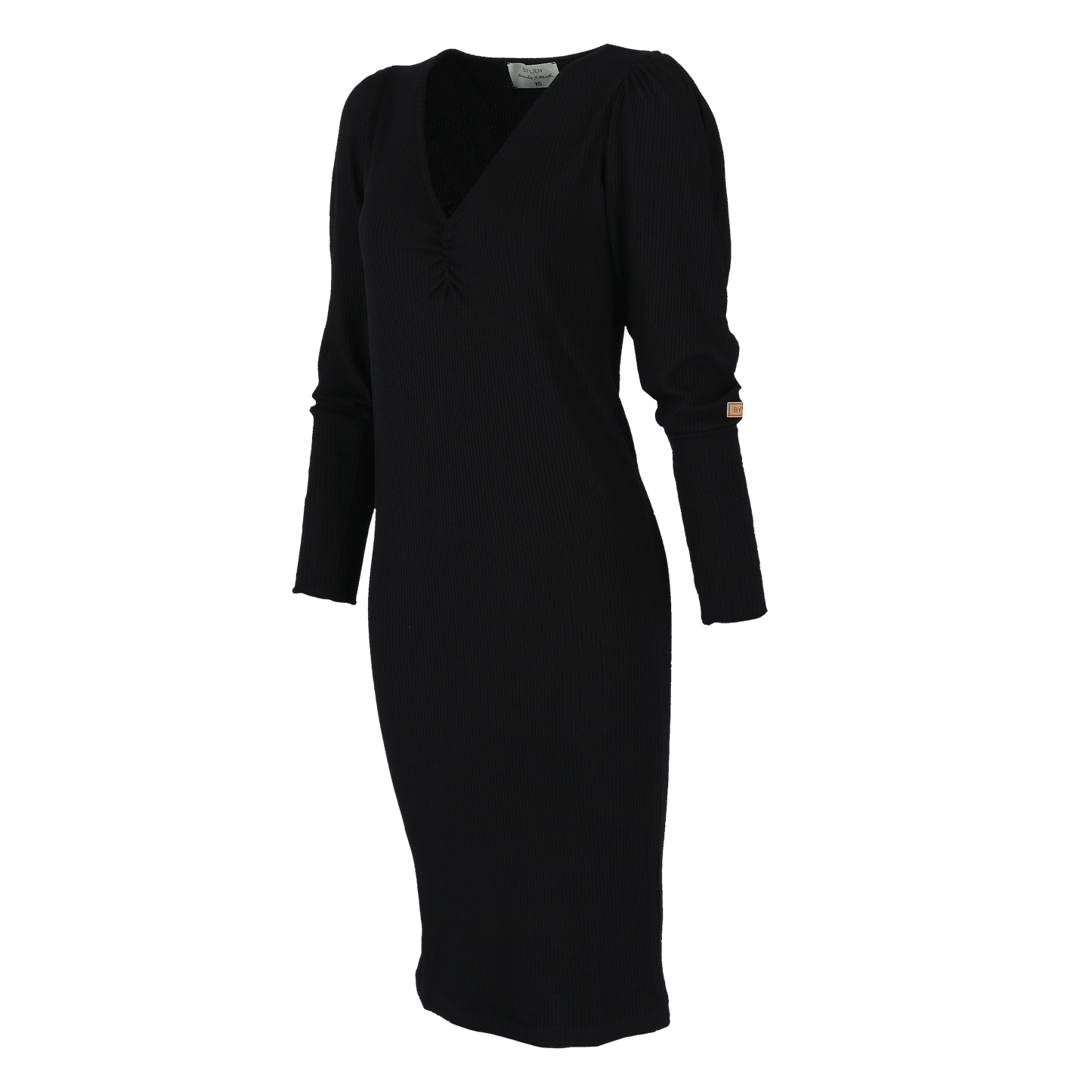 ByLien-Shop Peaceful Loungewear Kjole - Black Onyx