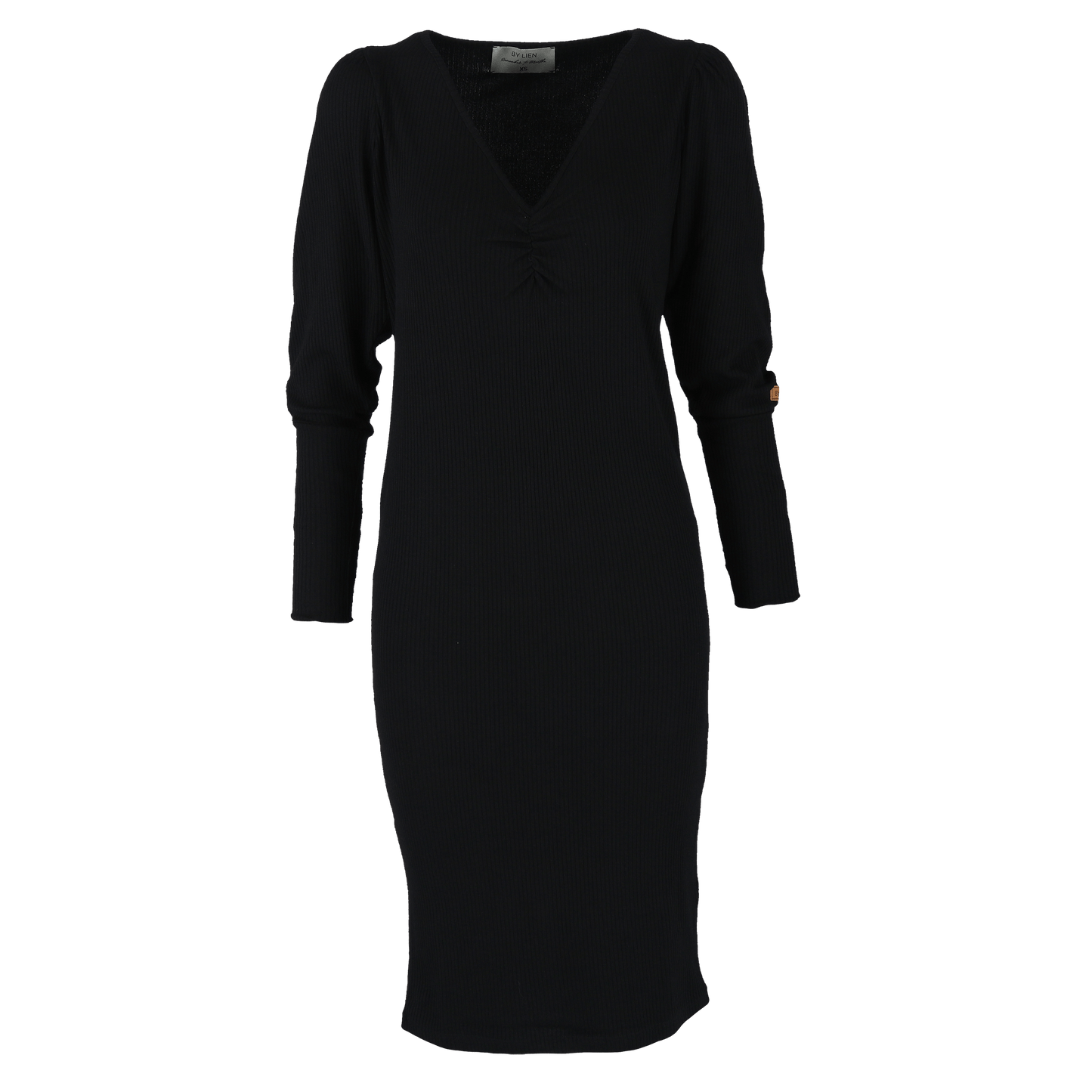 ByLien-Shop Peaceful Loungewear Kjole - Black Onyx