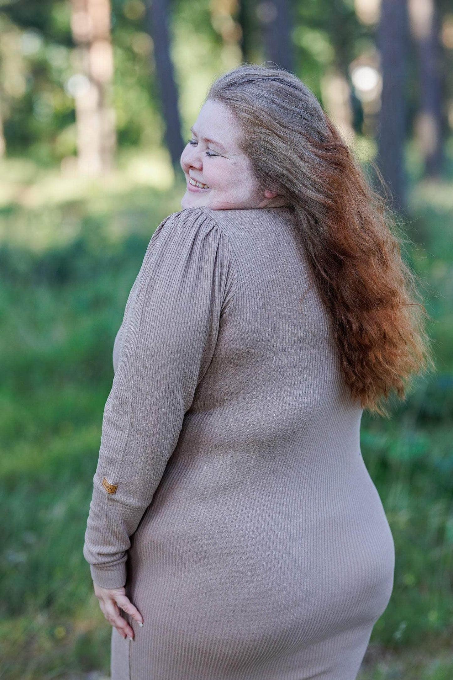 ByLien-Shop Peaceful Loungewear Kjole - Portabella