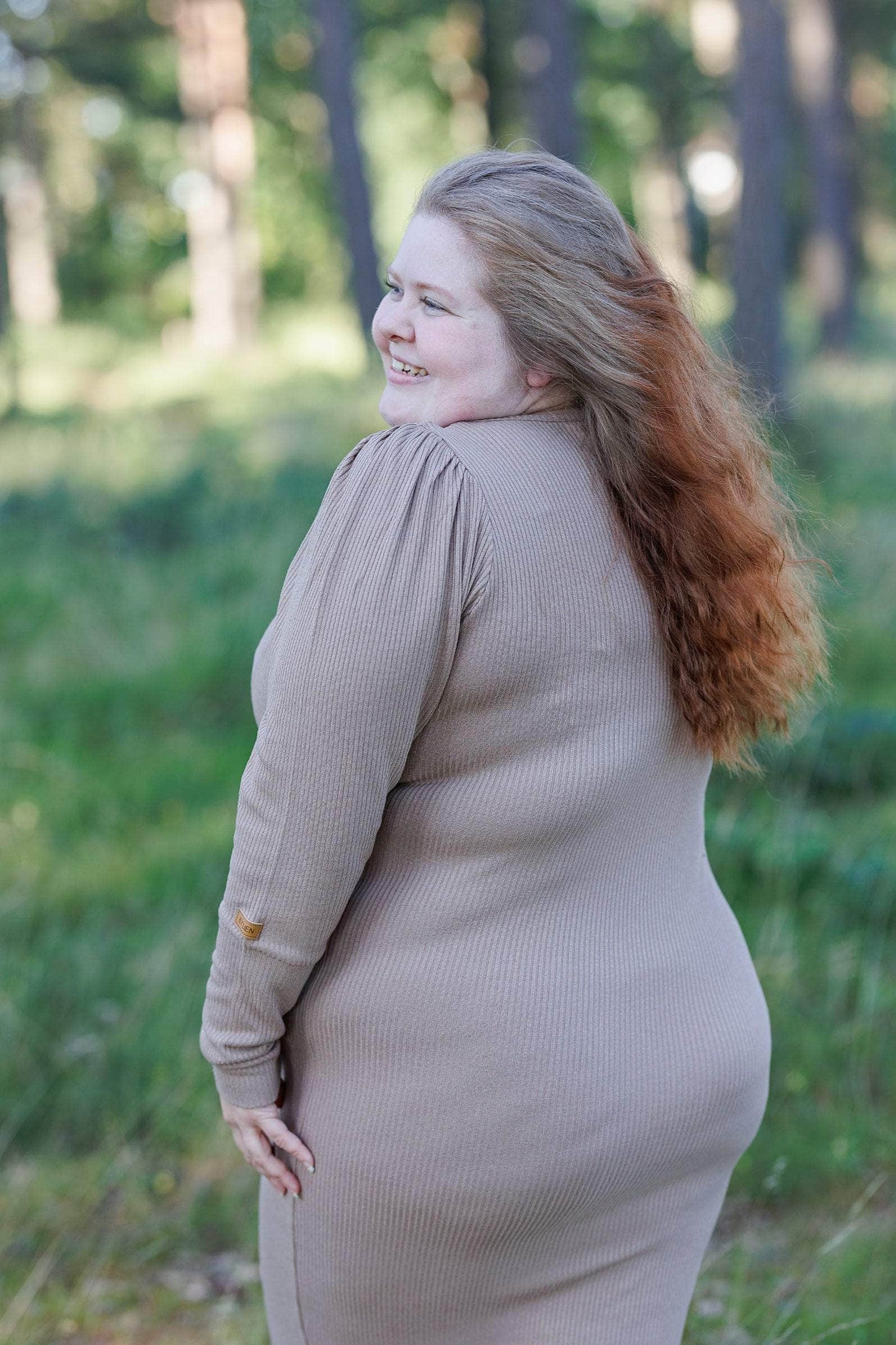 ByLien-Shop Peaceful Loungewear Kjole - Portabella