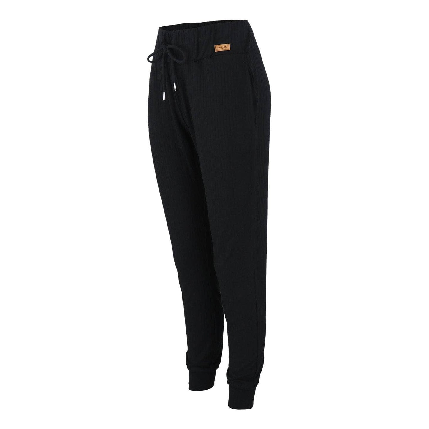 ByLien-Shop Relax Loungewear Bukse - Black Onyx