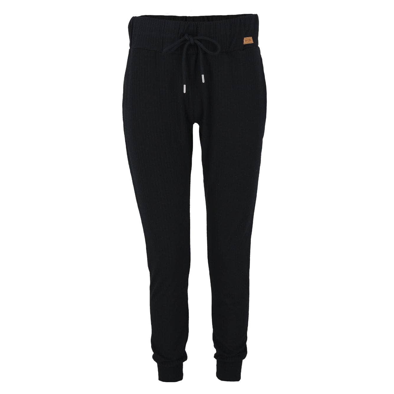 ByLien-Shop Relax Loungewear Bukse - Black Onyx