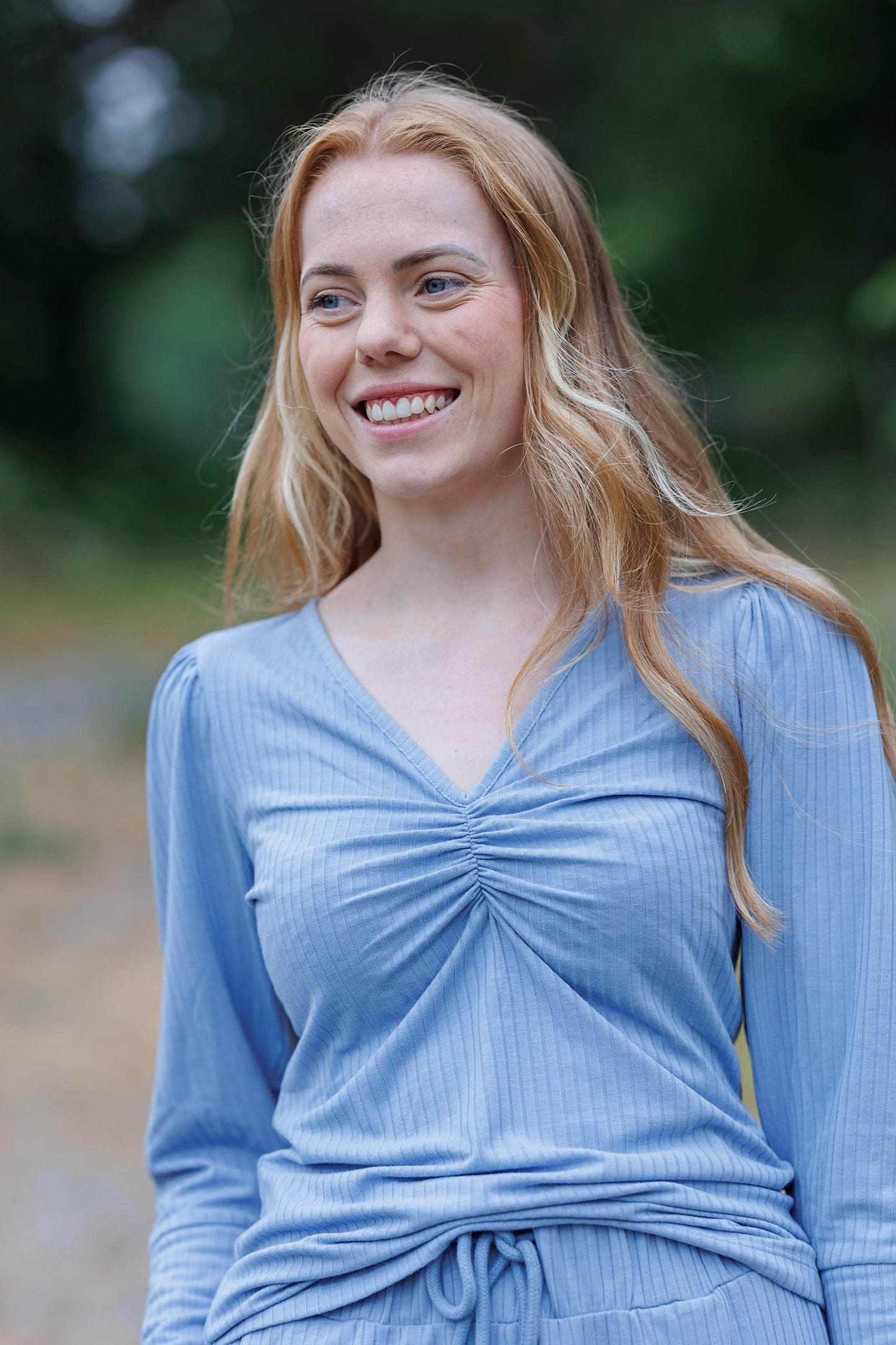 ByLien-Shop Relax Loungewear Bukse - Forever Blue