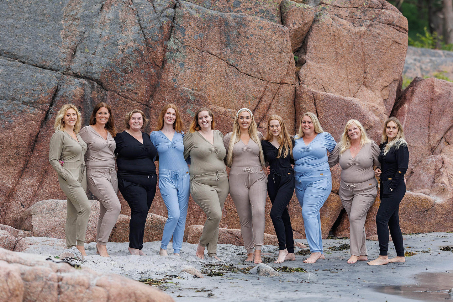 ByLien-Shop Relax Loungewear Bukse - Shadow