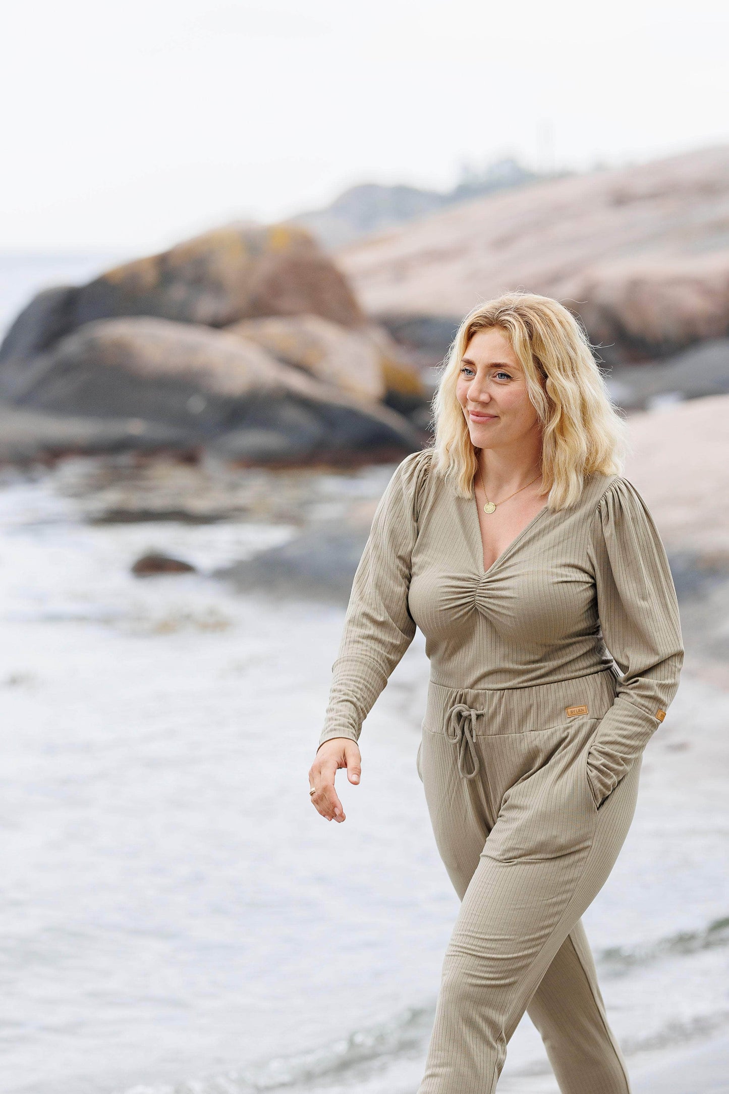 ByLien-Shop Relax Loungewear Bukse - Shadow