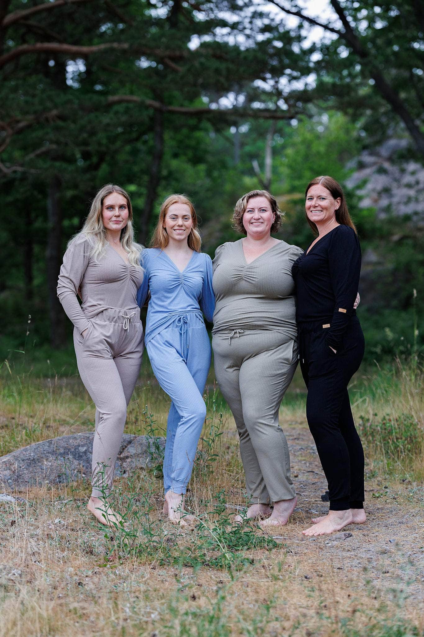 ByLien-Shop Relax Loungewear Bukse - Shadow