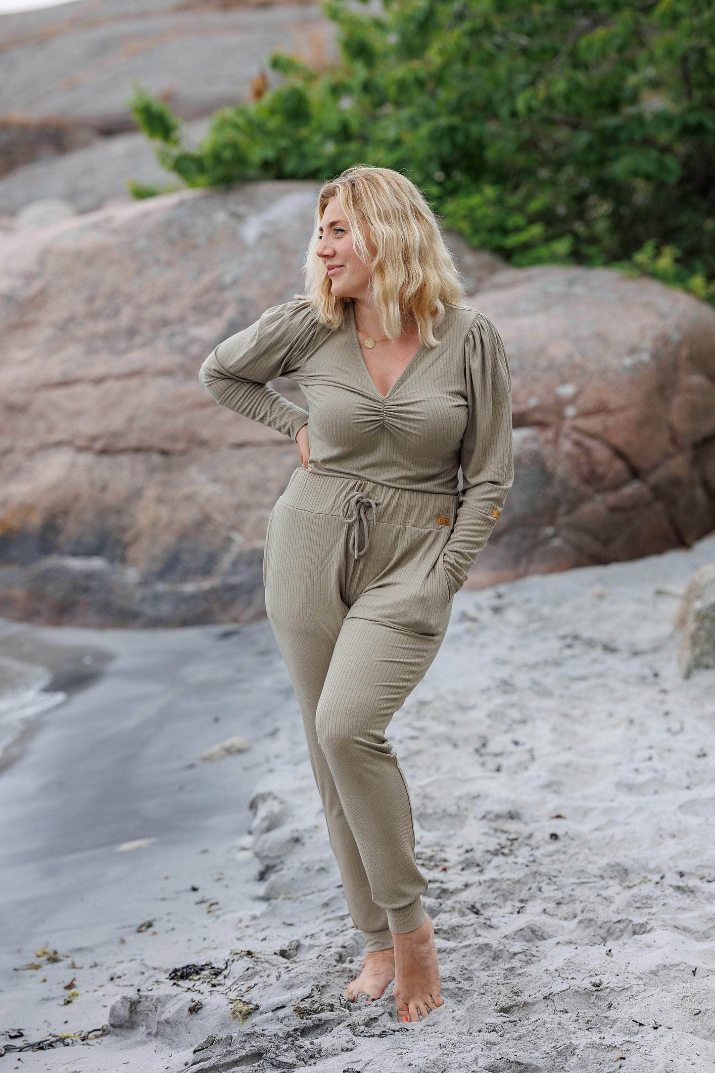 ByLien-Shop Relax Loungewear Bukse - Shadow