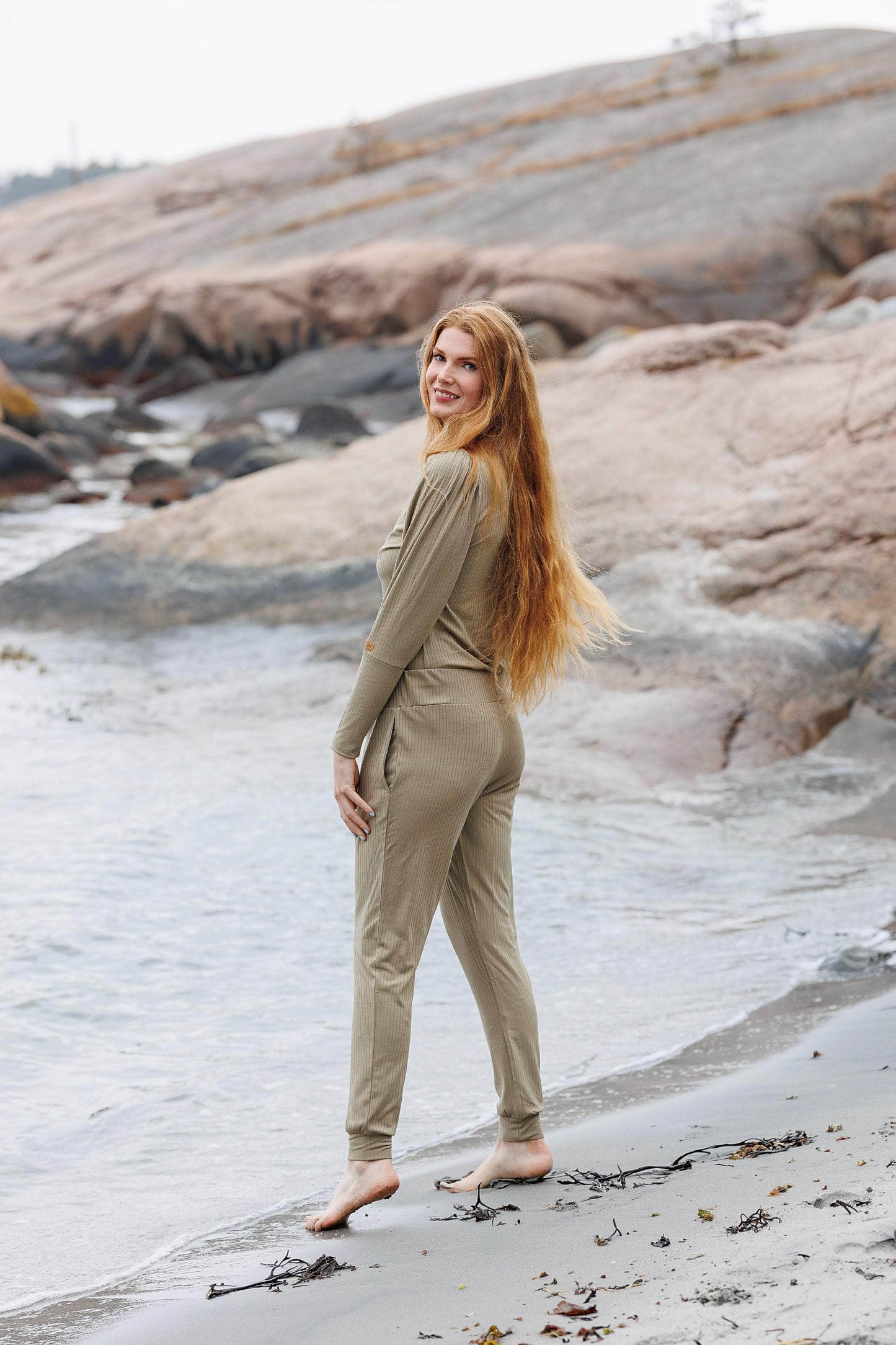 ByLien-Shop Relax Loungewear Bukse - Shadow