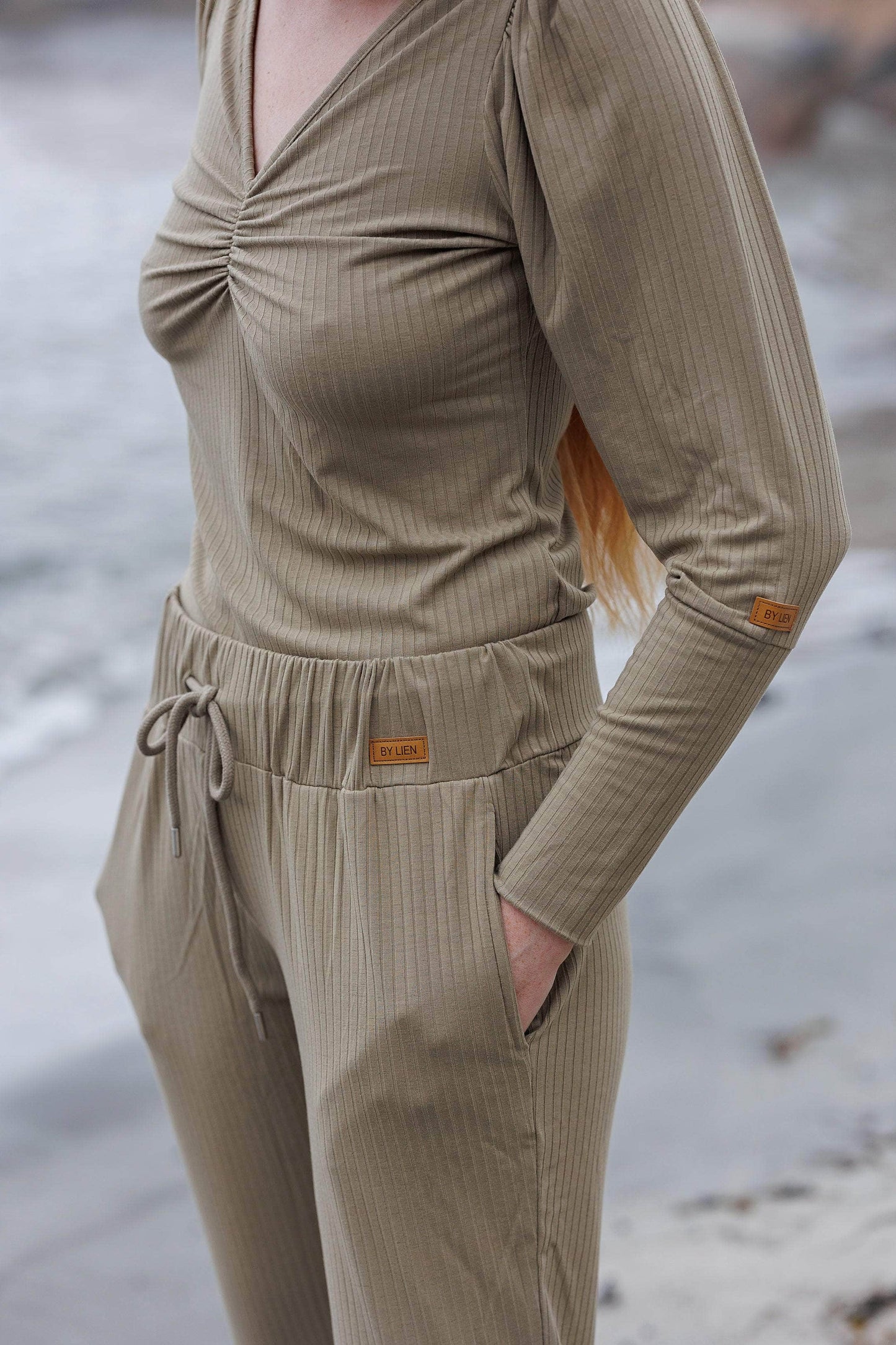ByLien-Shop Relax Loungewear Bukse - Shadow