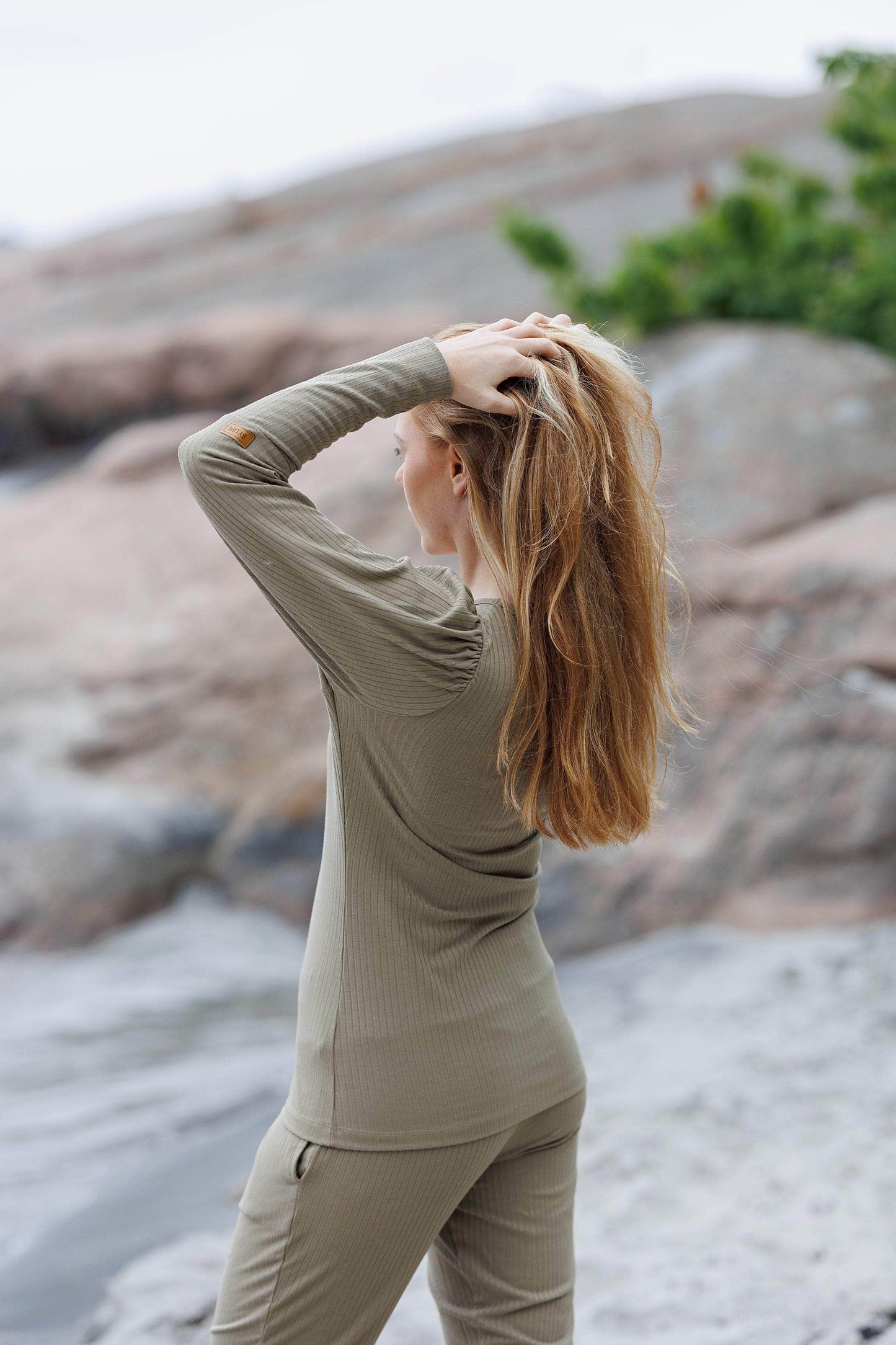 ByLien-Shop Relax Loungewear Bukse - Shadow