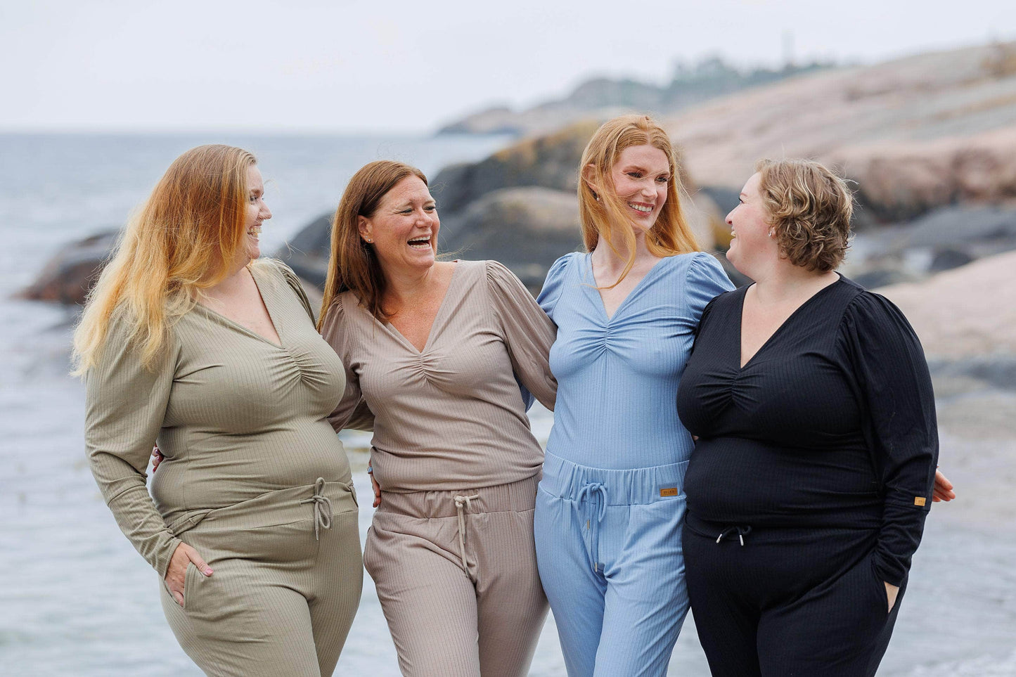 ByLien-Shop Relax Loungewear Bukse - Shadow