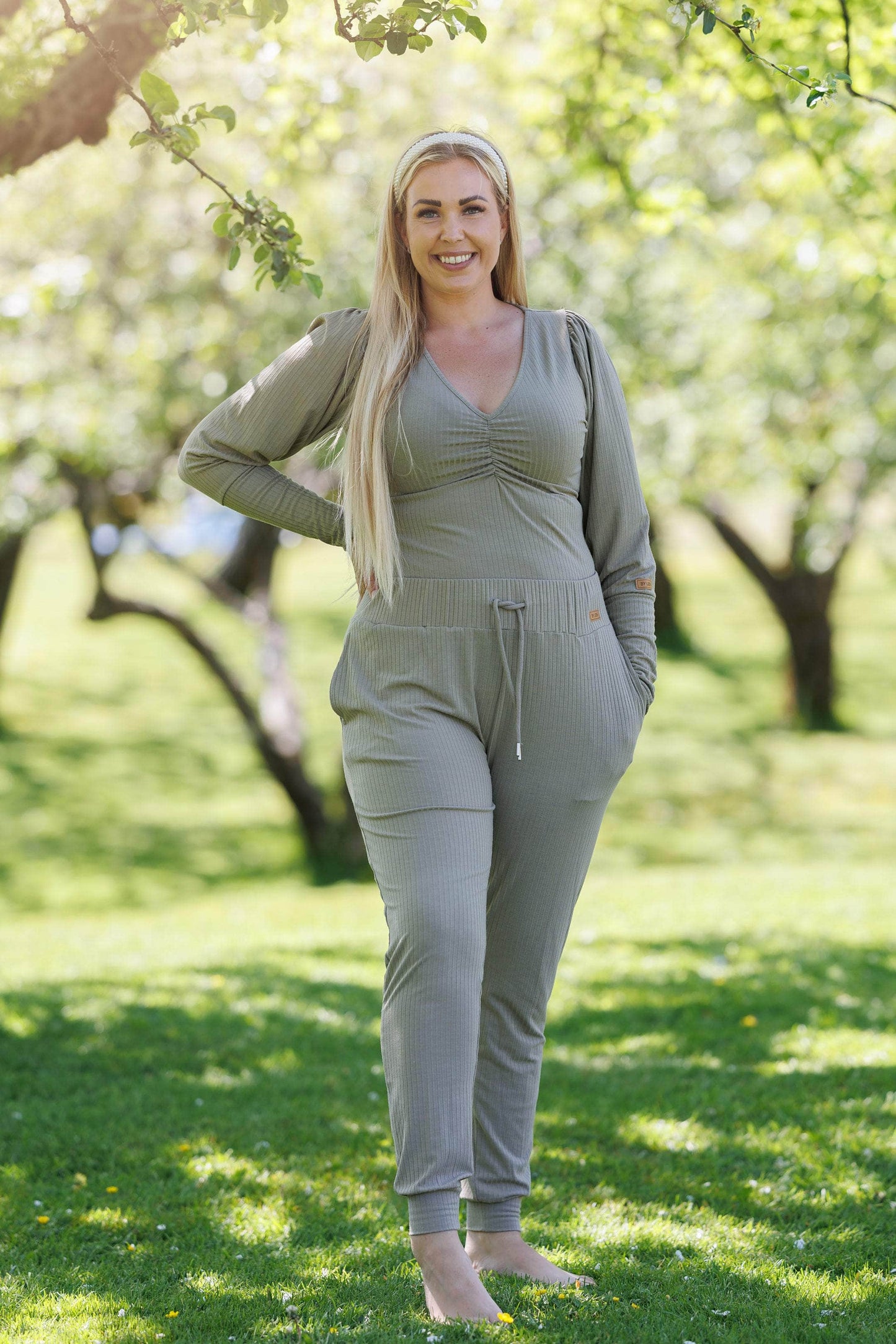 ByLien-Shop Relax Loungewear Bukse - Shadow