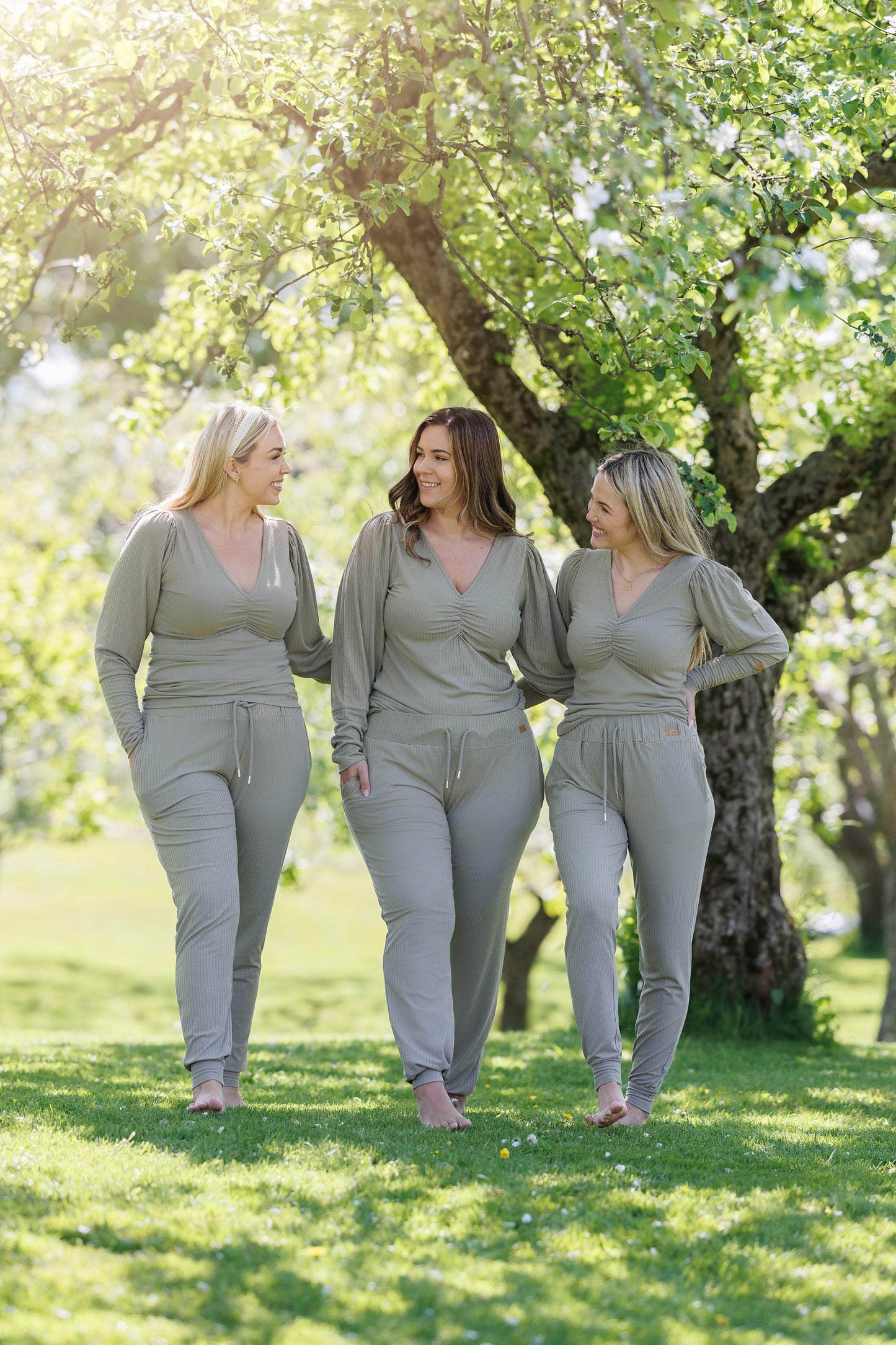 ByLien-Shop Relax Loungewear Bukse - Shadow