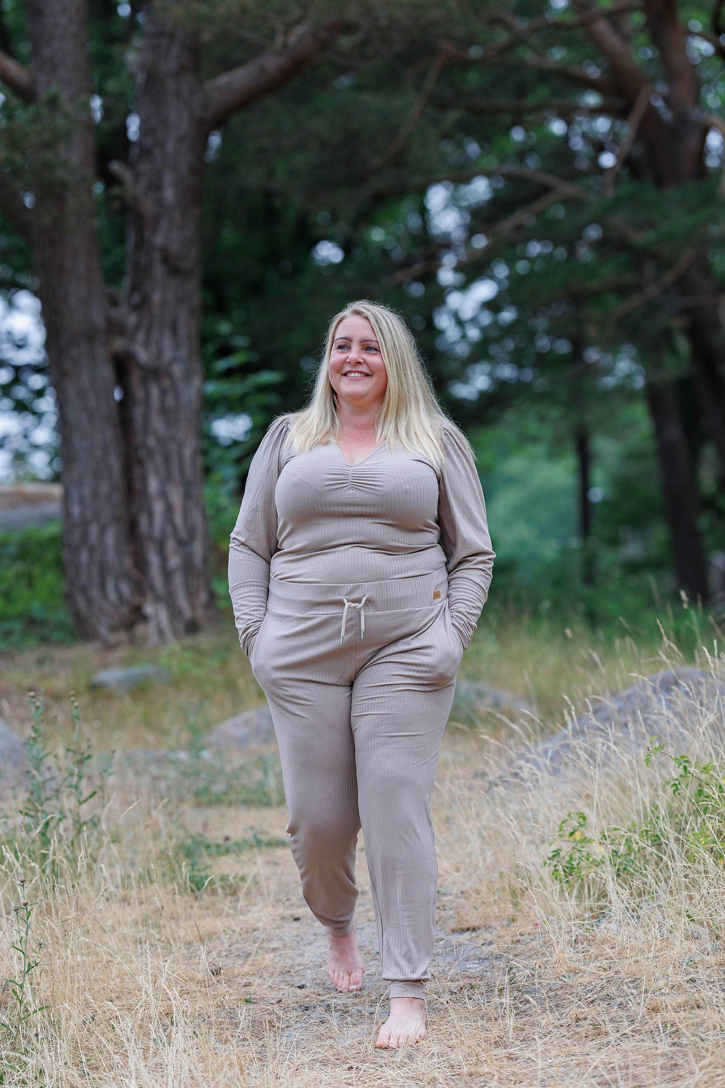ByLien-Shop Relax Loungewear Bukse - Simply Taupe