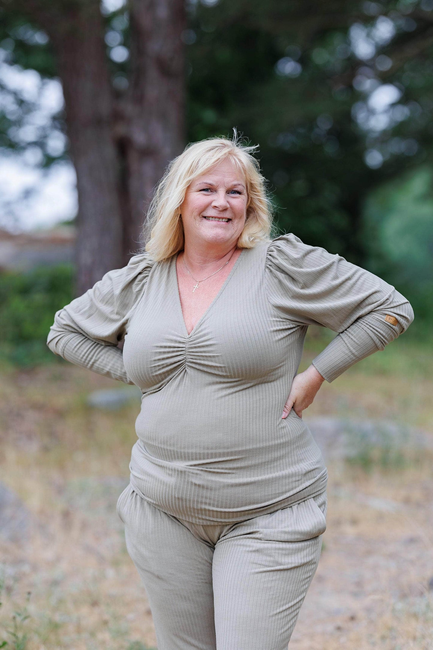 ByLien-Shop Relax Loungewear Bukse - Simply Taupe