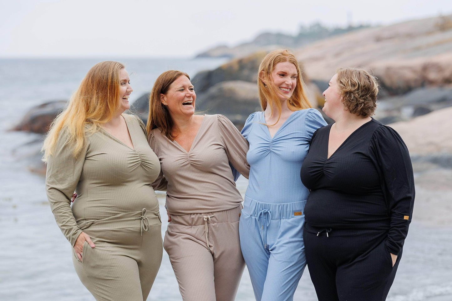 ByLien-Shop Relax Loungewear Bukse - Simply Taupe