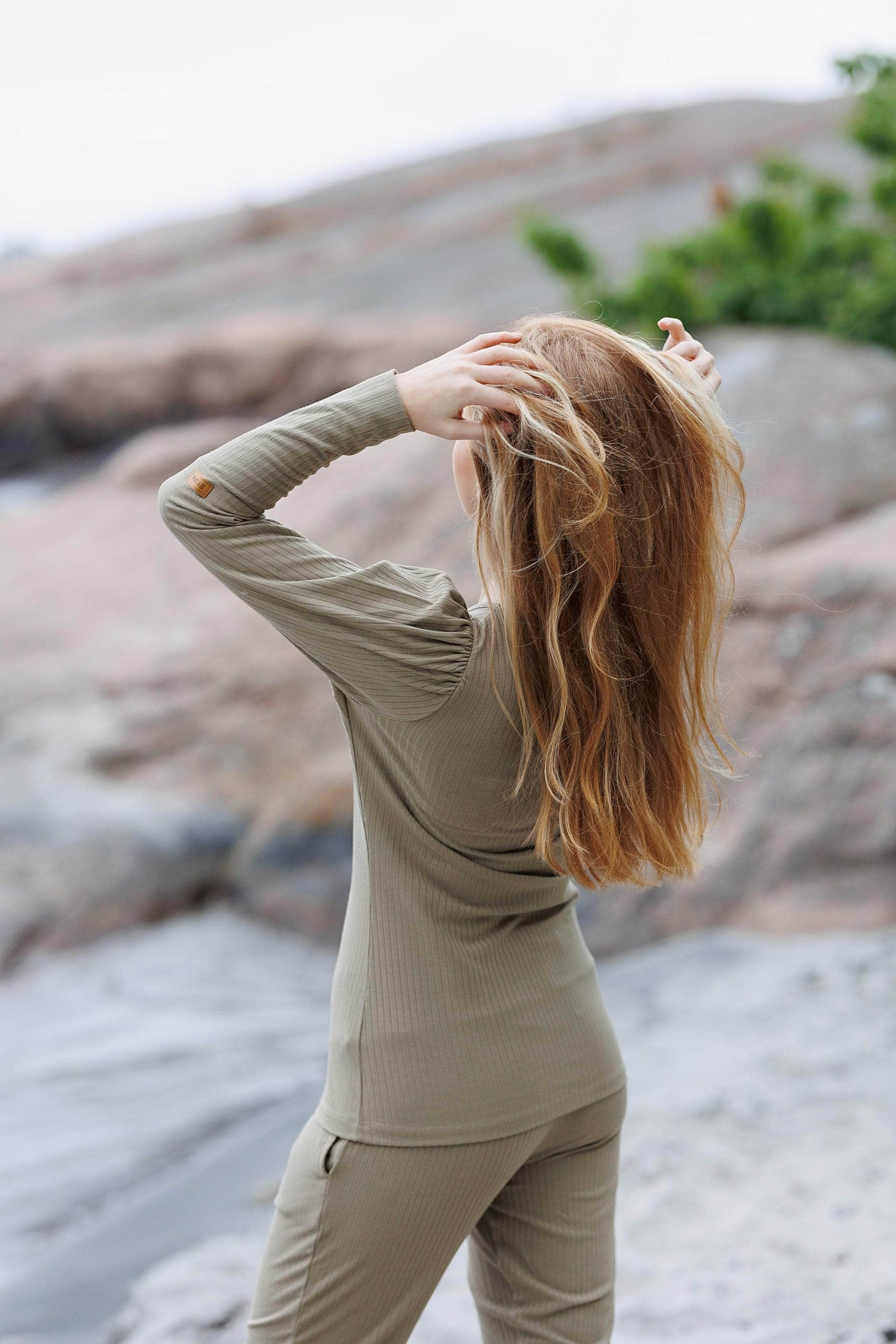 ByLien-Shop Relax Loungewear Genser - Shadow