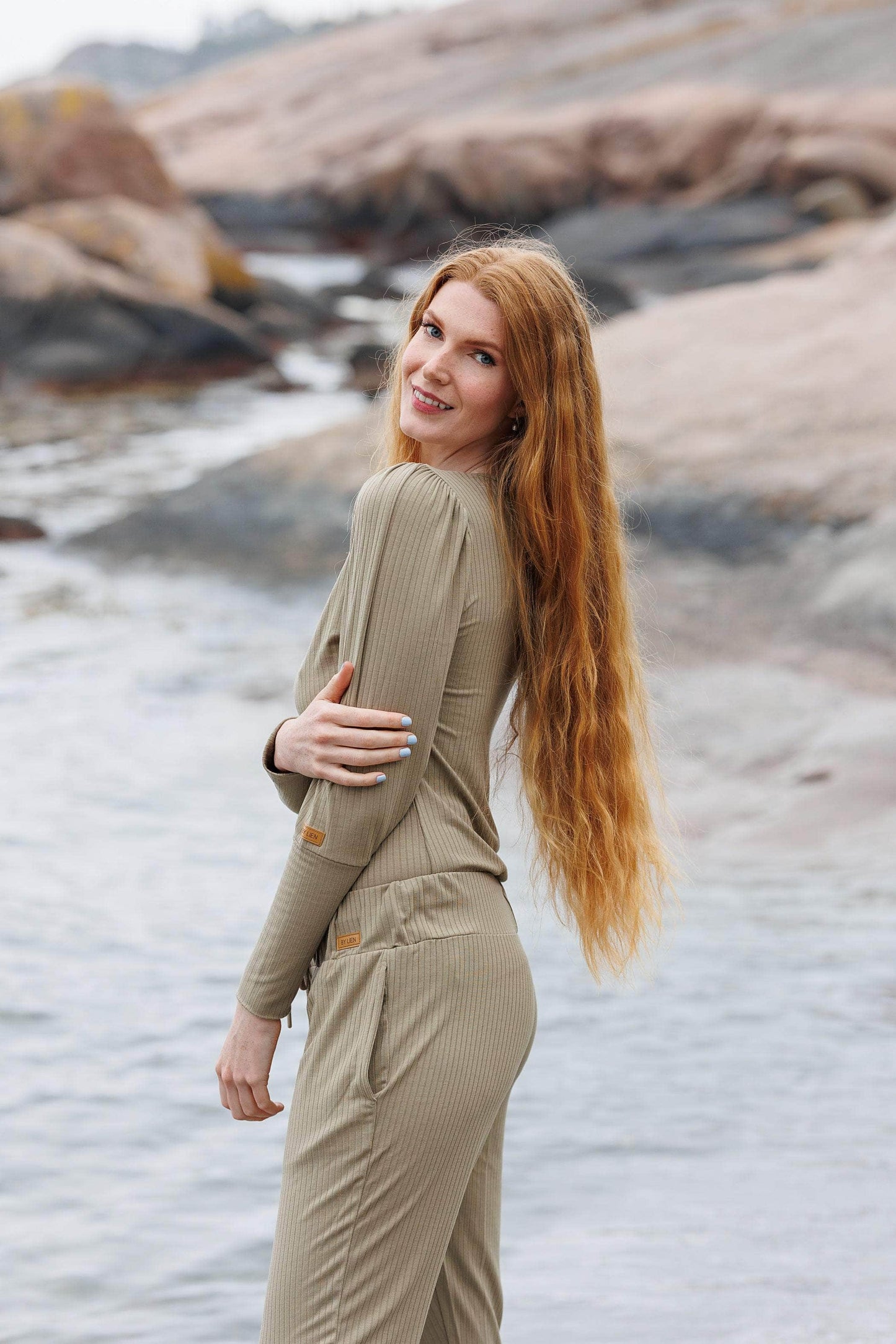 ByLien-Shop Relax Loungewear Genser - Shadow