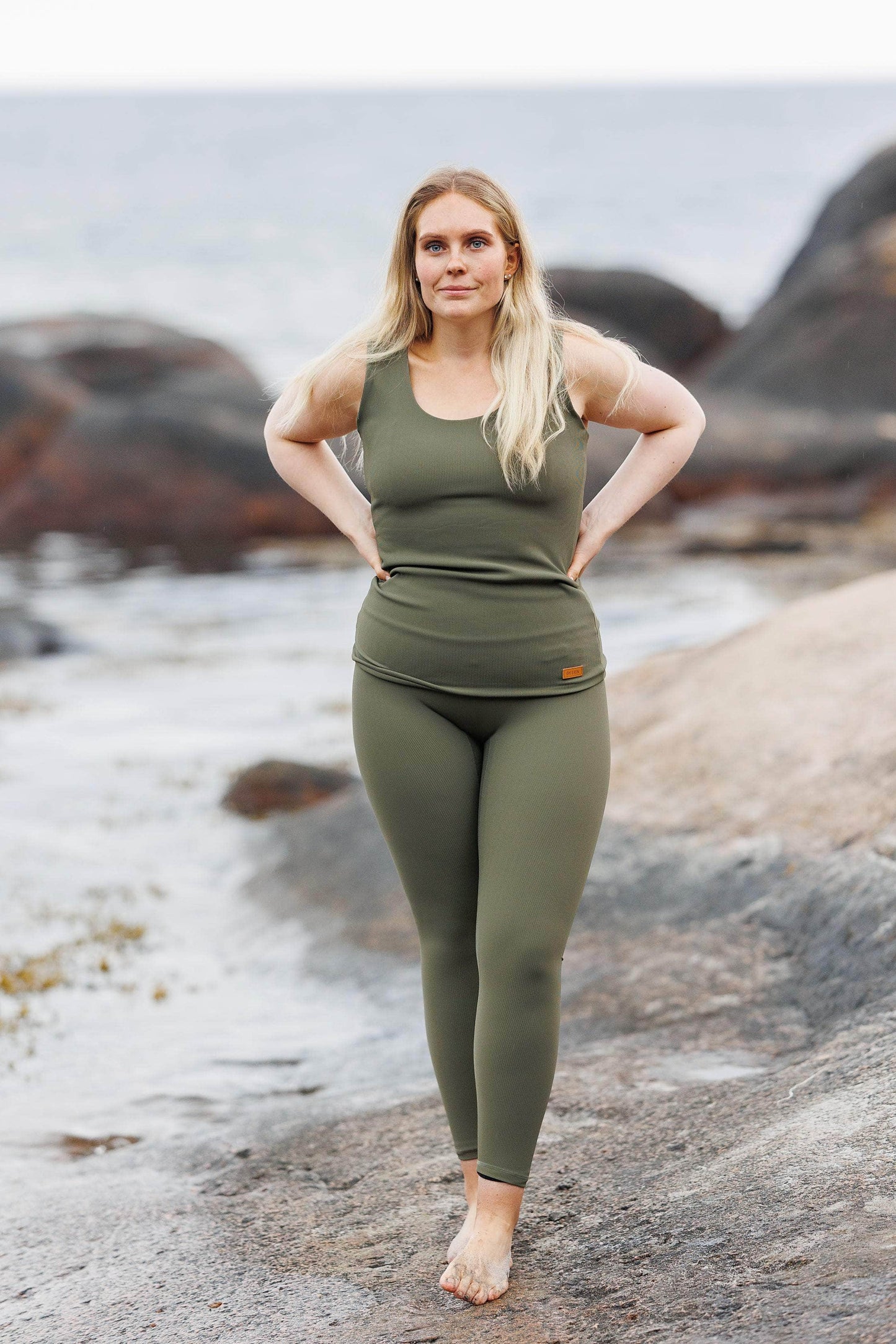 ByLien-Shop S Heal Tights - Shadow