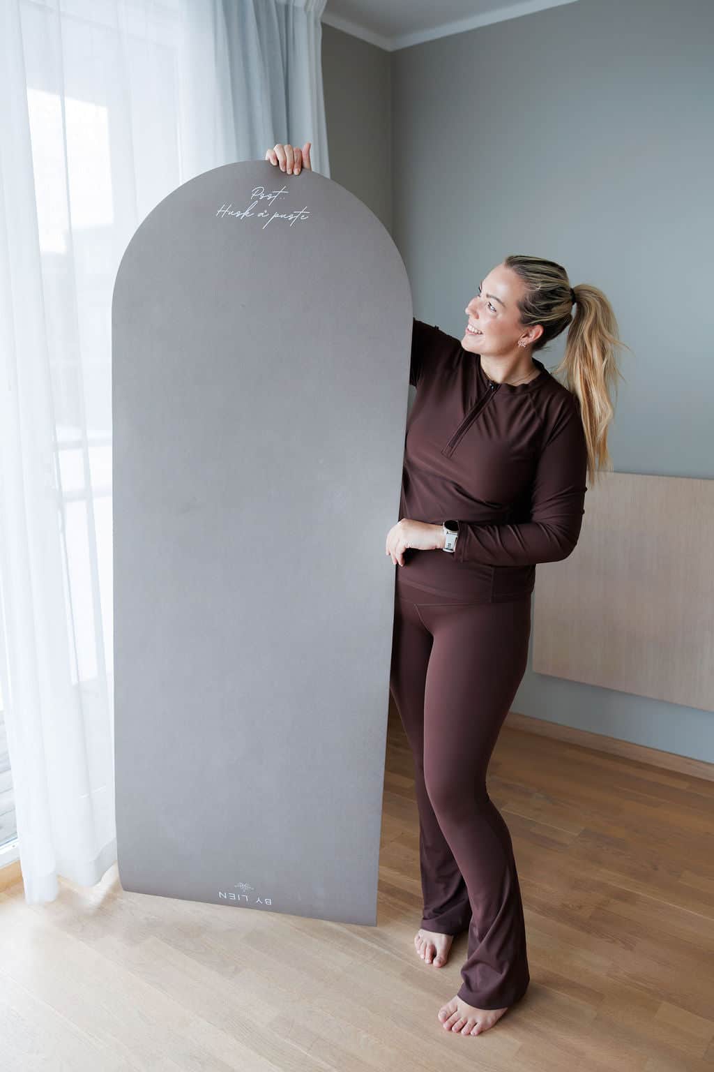 By Lien Namaste Yogamatte - Beige