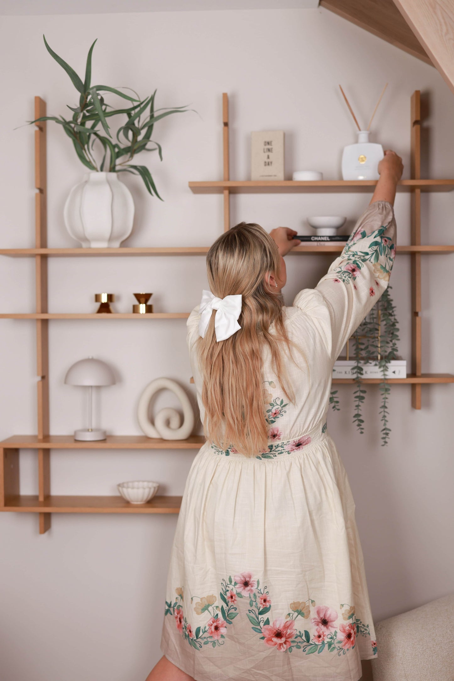 By Lien Bloom Dress - Beige