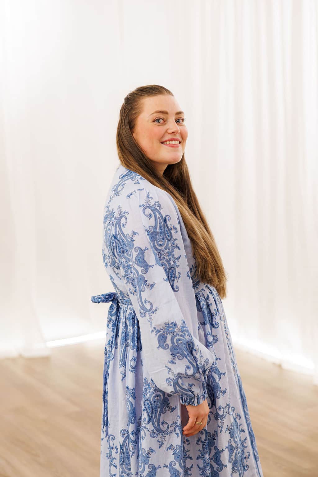 By Lien Cannes Maxi Dress - Blue Heaven