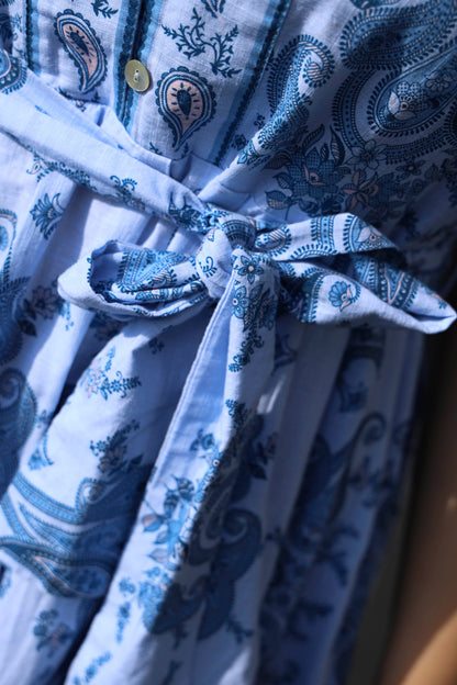 By Lien Cannes Summer Dress - Blue Heaven