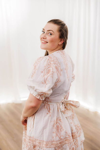 By Lien Cannes Summer Dress - Descent Pink