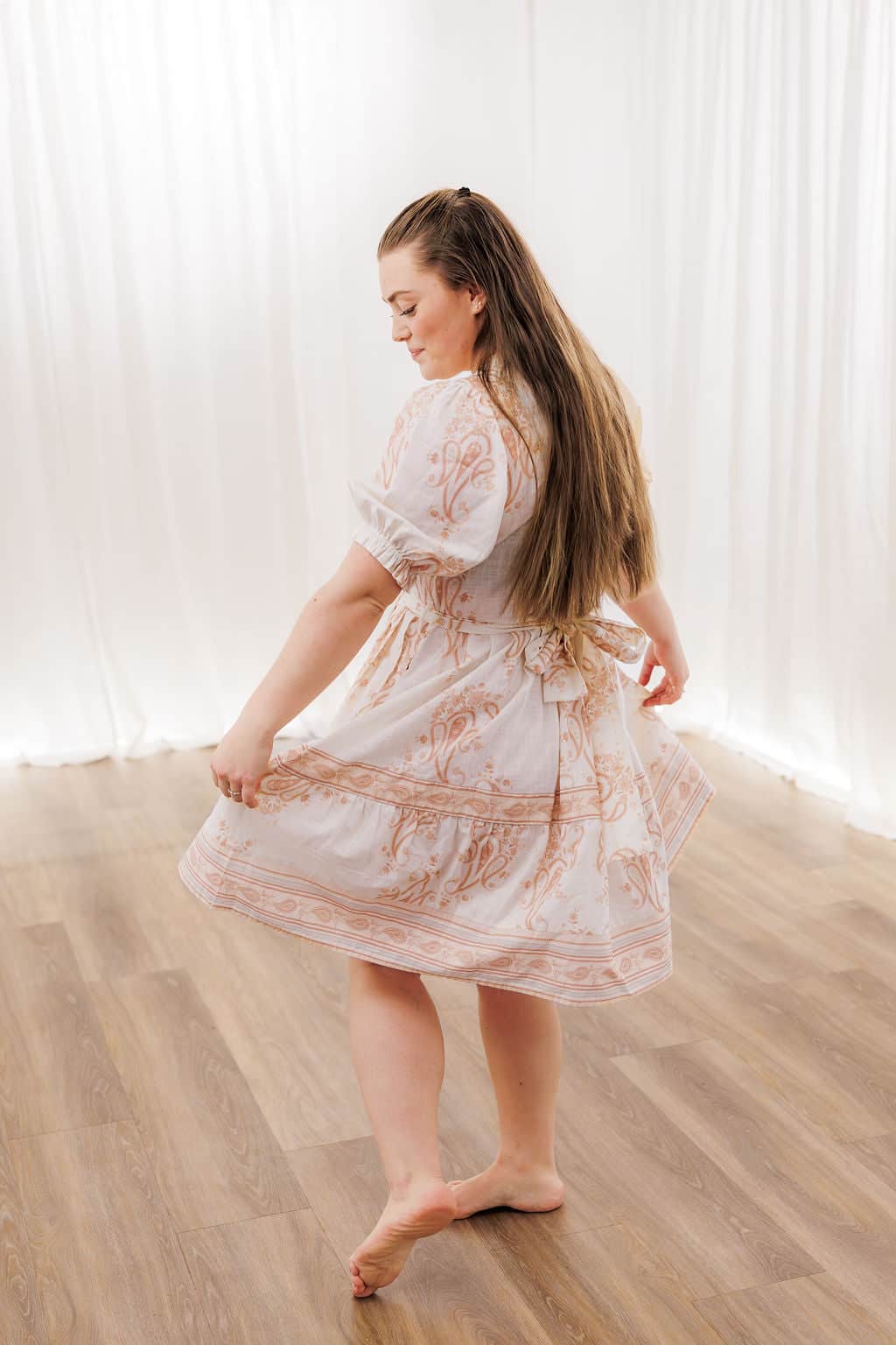 By Lien Cannes Summer Dress - Descent Pink