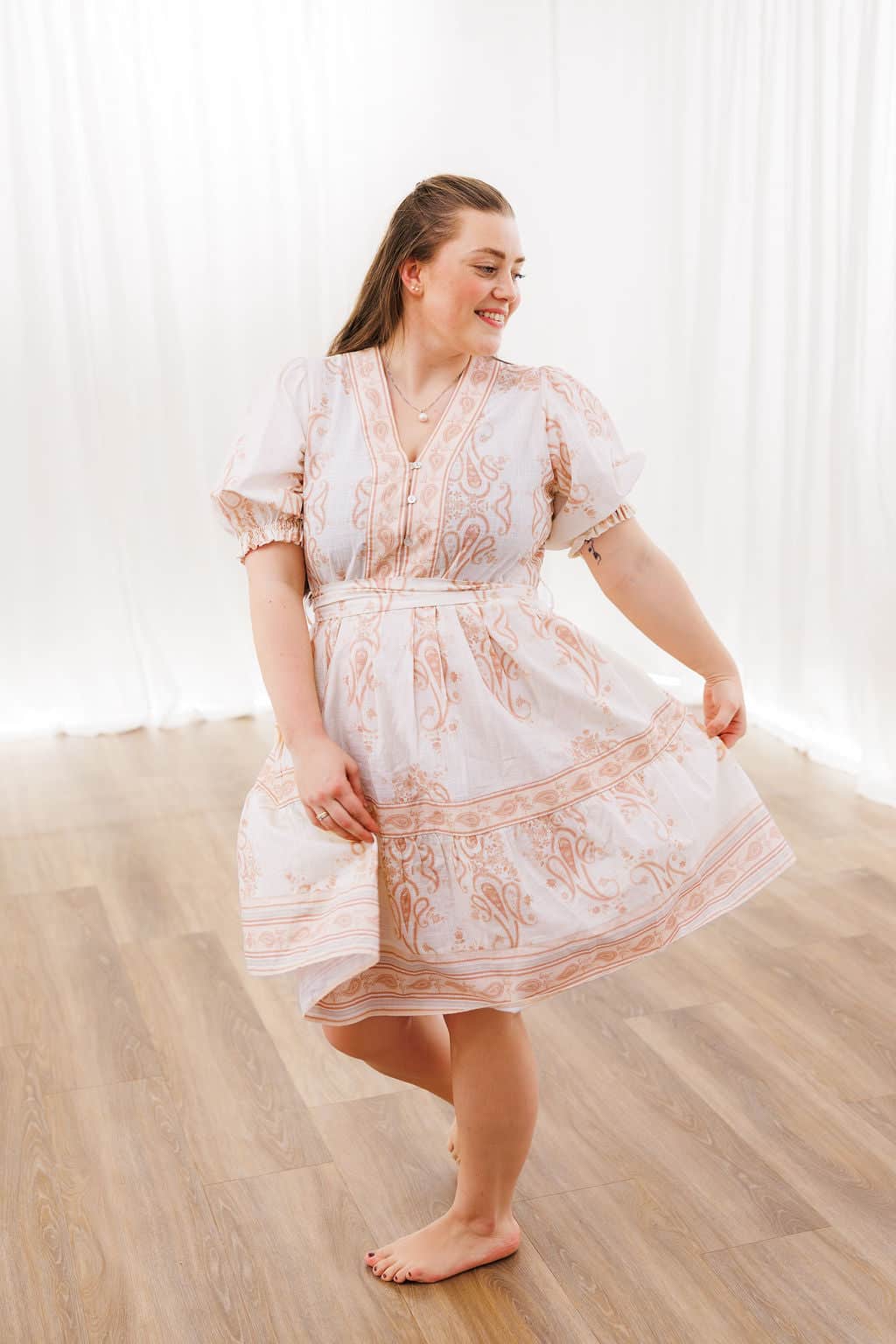 By Lien Cannes Summer Dress - Descent Pink