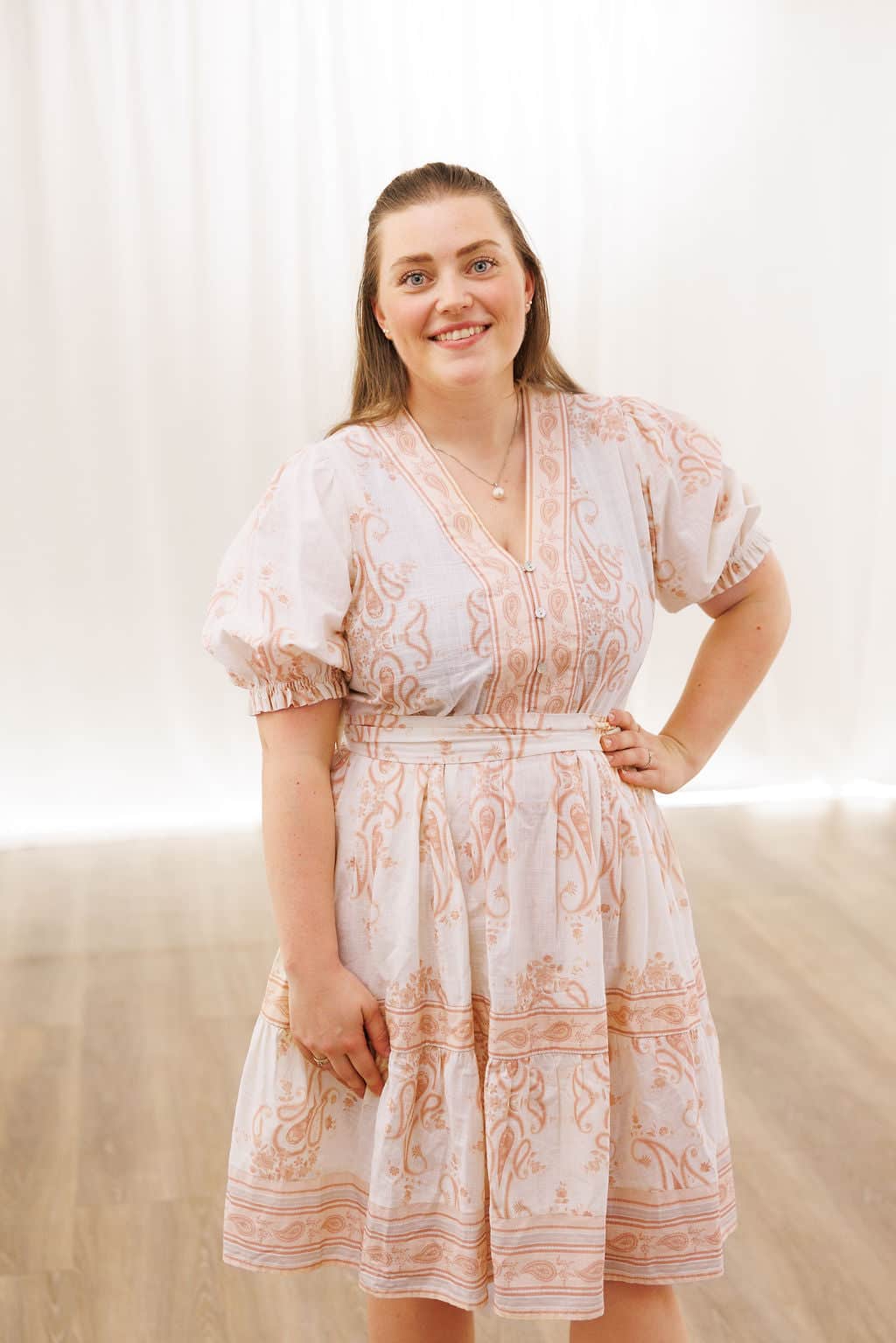 By Lien Cannes Summer Dress - Descent Pink