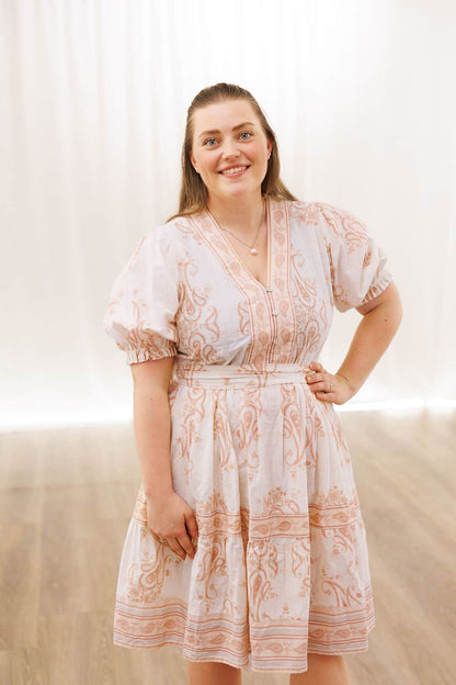 By Lien Cannes Summer Dress - Descent Pink