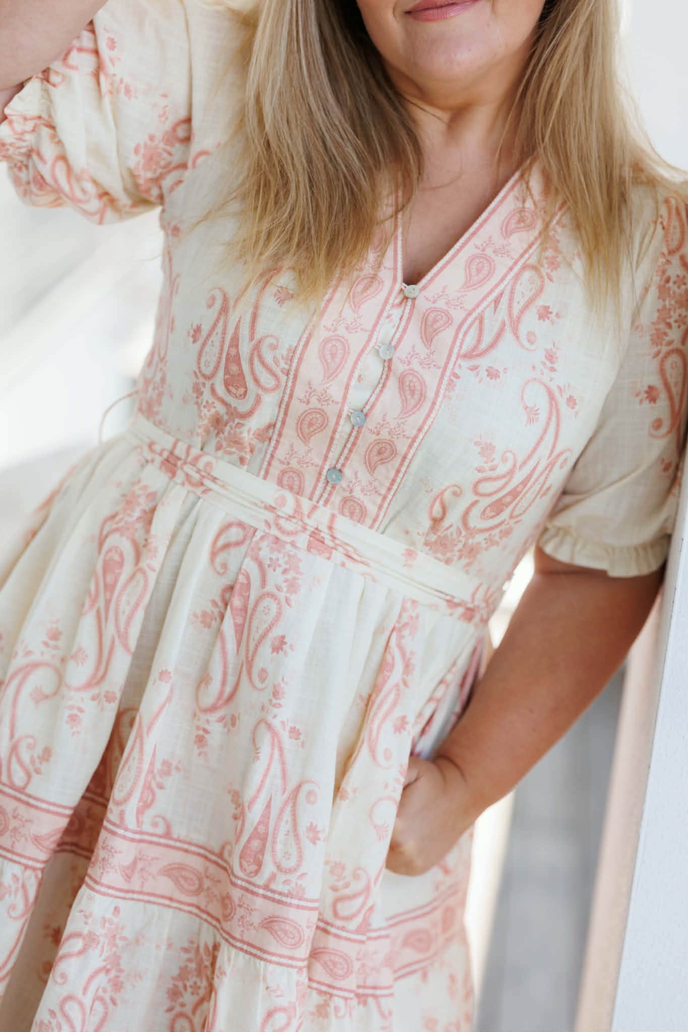 By Lien Cannes Summer Dress - Rosa
