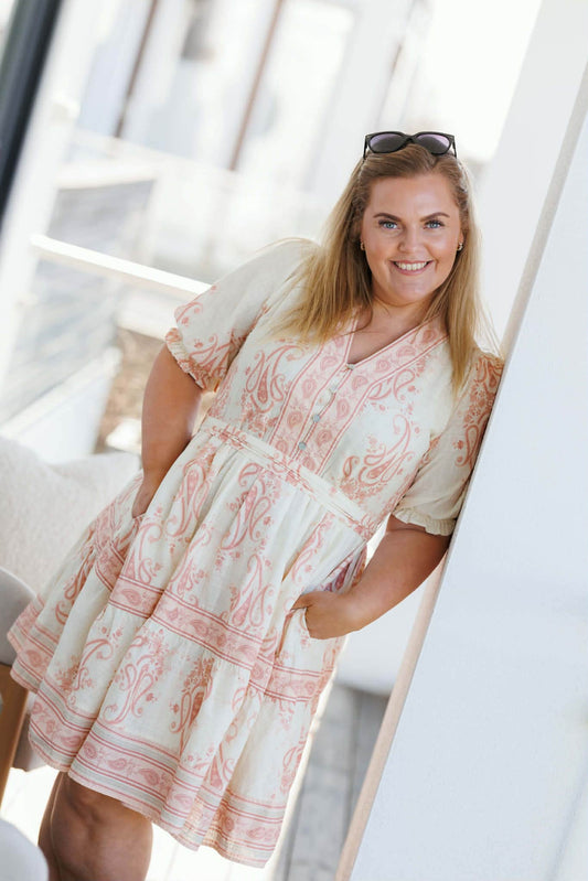 By Lien Cannes Summer Dress - Rosa