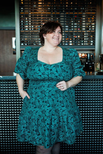 By Lien Celebrate Bow Kjole - Grønn