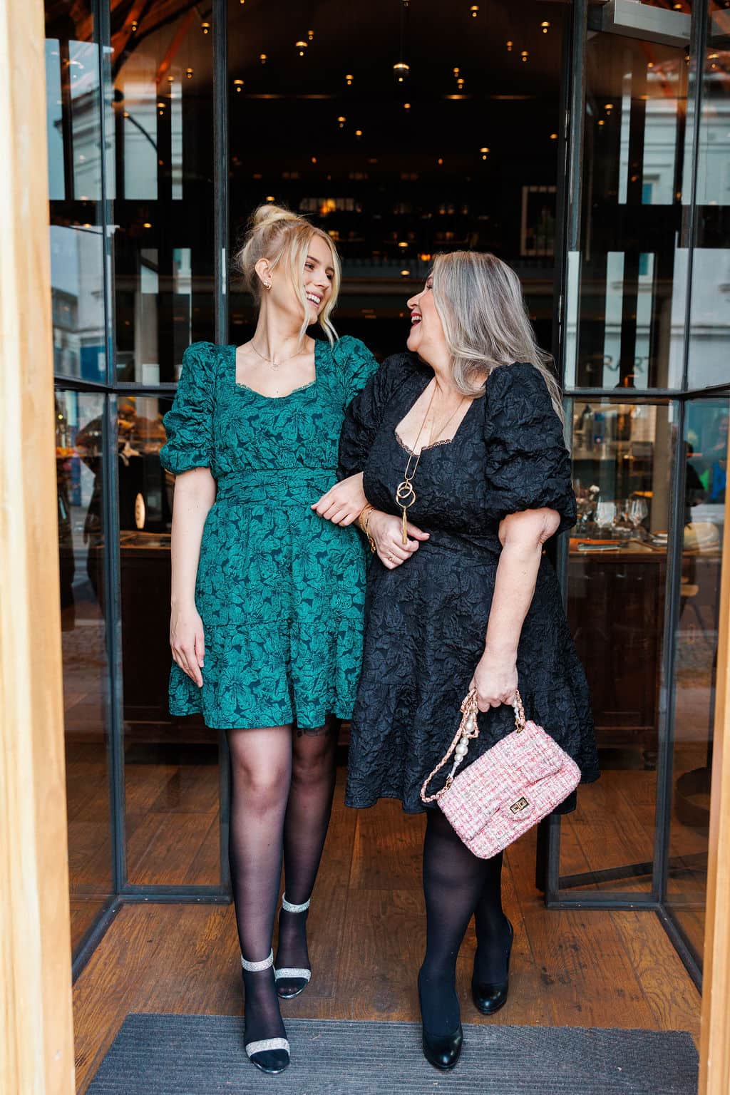 By Lien Celebrate Bow Kjole - Grønn