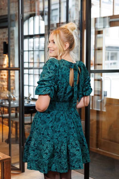 By Lien Celebrate Bow Kjole - Grønn