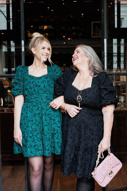 By Lien Celebrate Bow Kjole - Sort