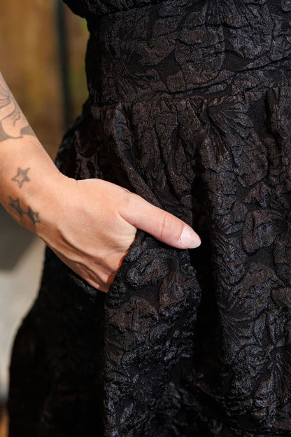 By Lien Celebrate Bow Kjole - Sort