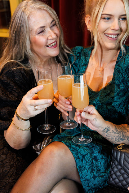 By Lien Celebrate Bow Kjole - Sort