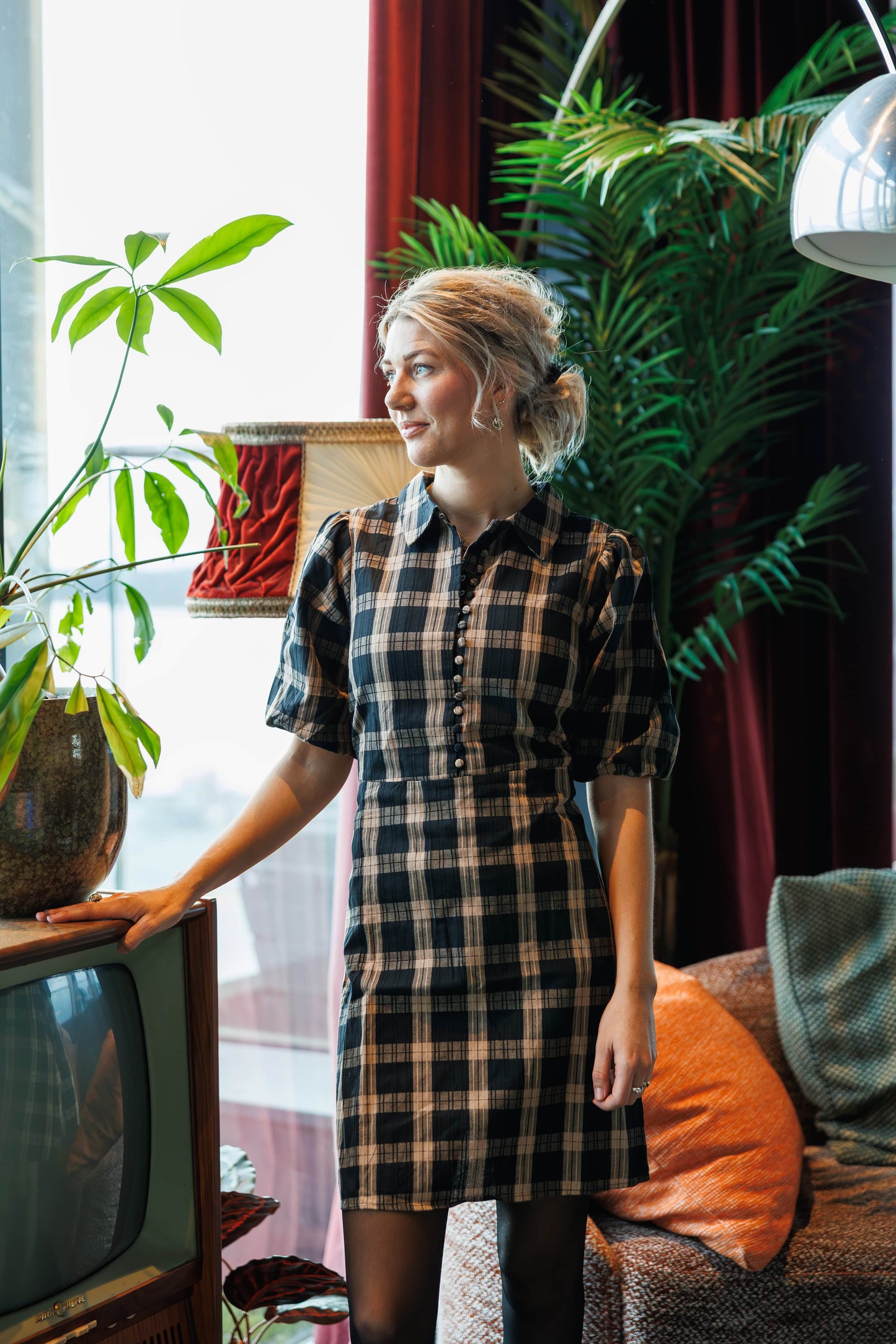 By Lien Classy Kjole - Svart