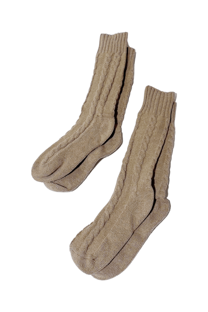 By Lien Cosy Sokker 2 pk - Beige