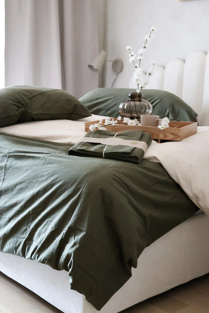 By Lien Delicate Hotell Putetrekk - Olive Night 70x100