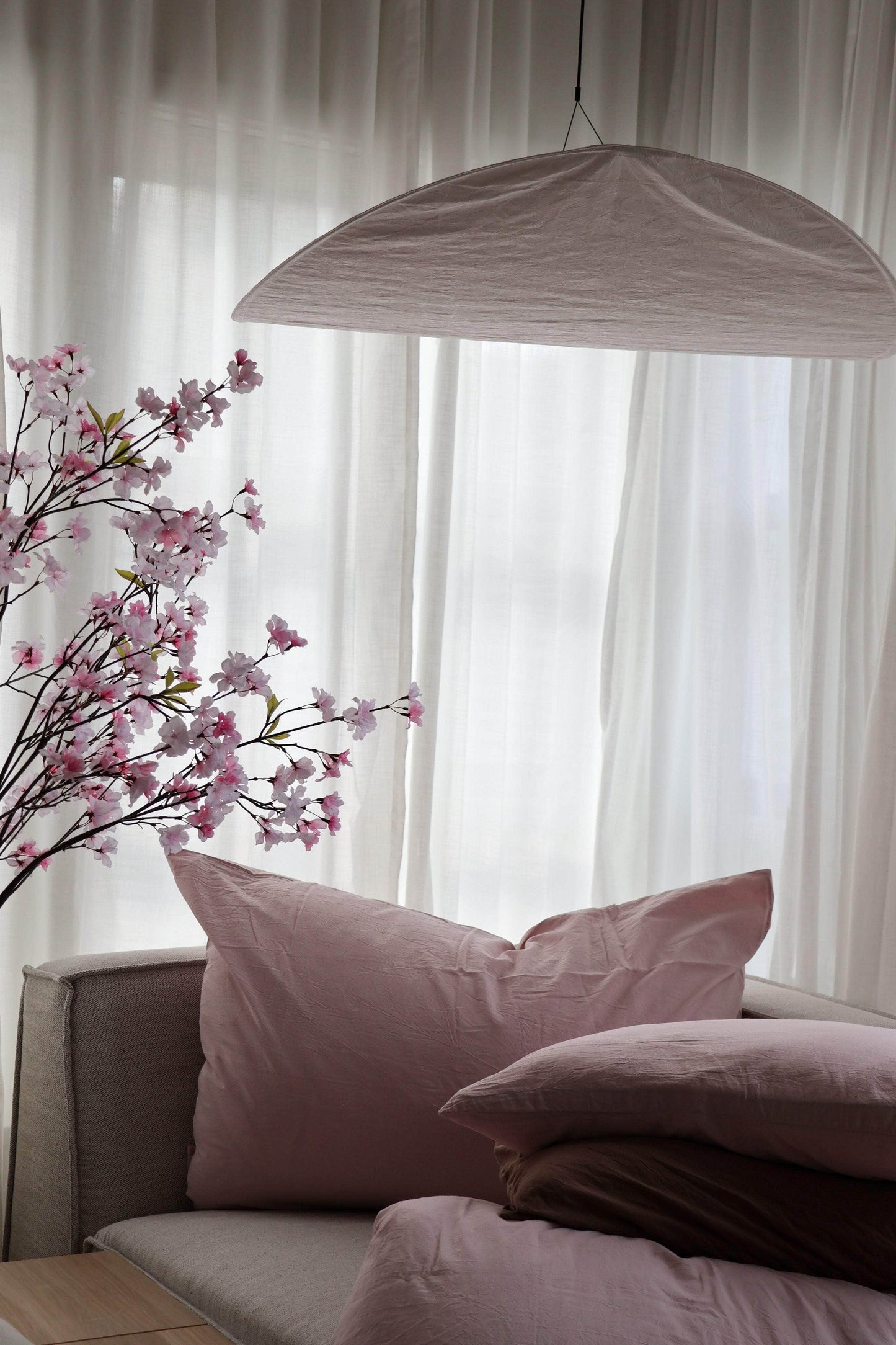 By Lien Delicate Hotellputetrekk 70x100 - Icy Pink